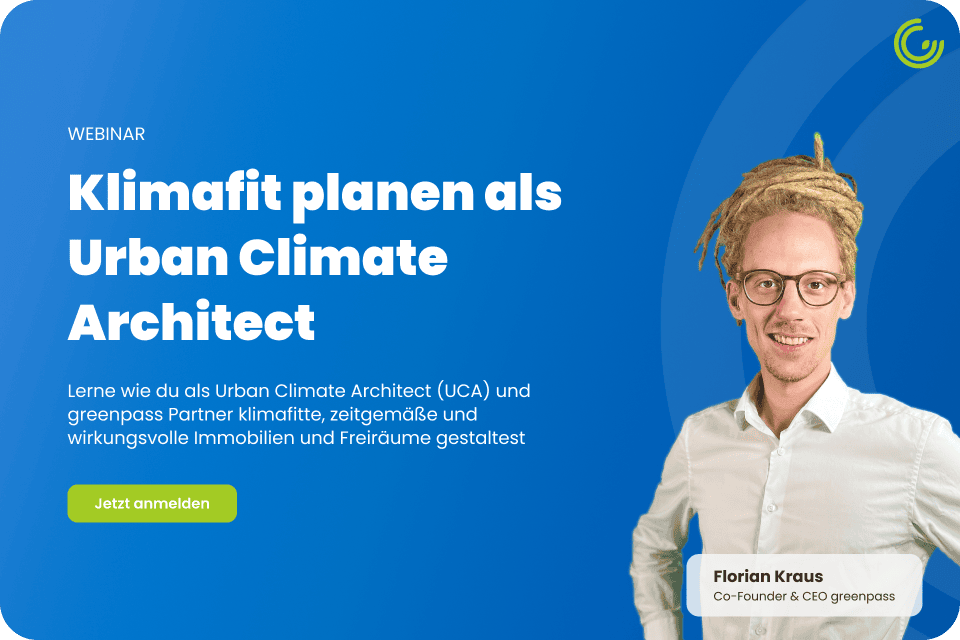 Klimafit planen als Urban Climate Architect (UCA)